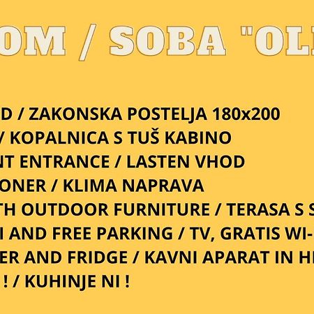 Apartment And Rooms Parus Koper városi község Kültér fotó